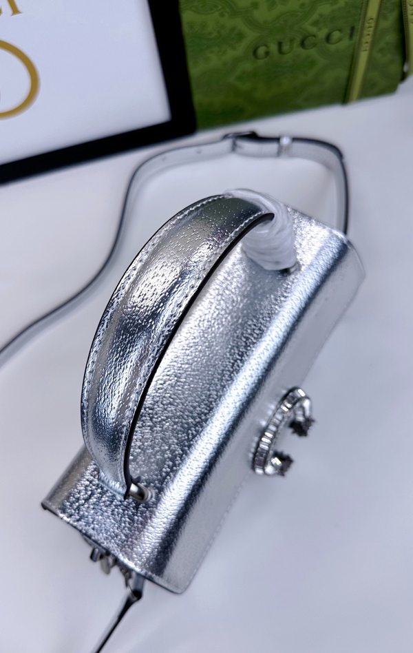 激安グッチバッグコピー角部分ディテール